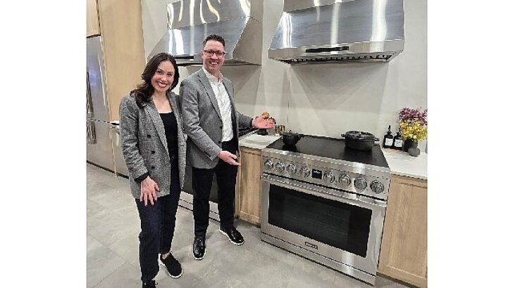 Samsung KBIS 2025’te akıllı ekranlarla donatılan AI konut aygıtlarını sergiledi