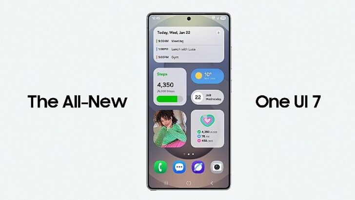 Samsung, One UI 7’yi 7 Nisan’da kullanıma sunuyor