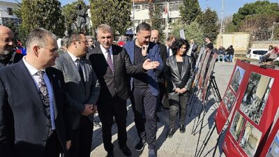 Sarsıntı Haftası’nda Gölcük’te manalı stant