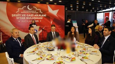 Şehit Aileleri ve Gaziler Avcılar Belediyesi’nin İftar Yemeğinde Buluştu