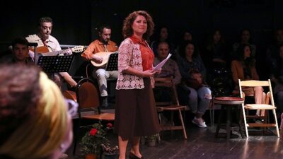 Şehrin tiyatrosu Gülten Akın şiirleriyle maltepe’de