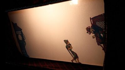 SEKA Kâğıt Müzesi’nde Karagöz ve Hacivat eğlendirdi