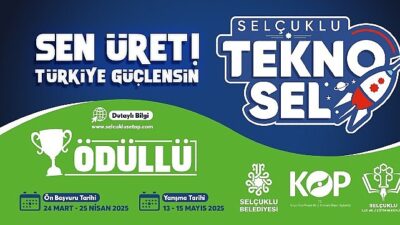 Selçuklu Tekno-Sel 2025 Müsabakasının Müracaatları Başladı