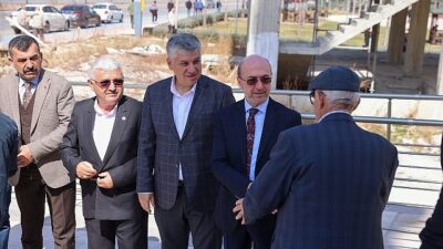 Selçuklu’da cuma buluşmaları sürüyor