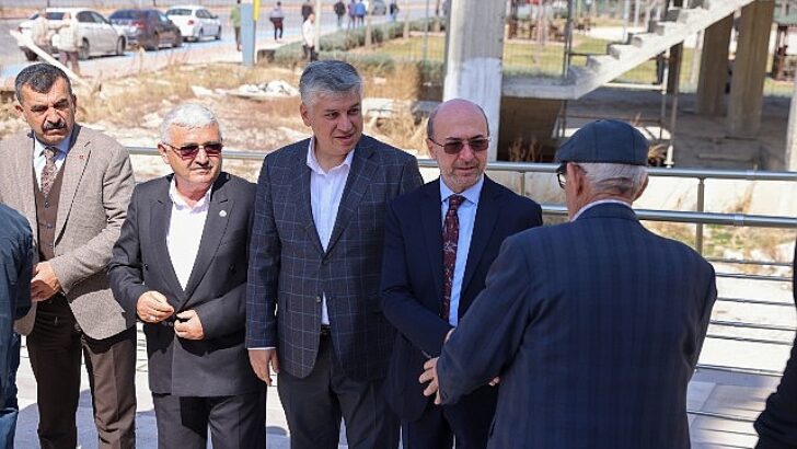 Selçuklu’da cuma buluşmaları sürüyor