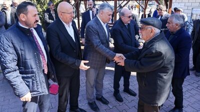 Selçuklu’da Cuma Buluşmaları’nın Bereketi Sürüyor