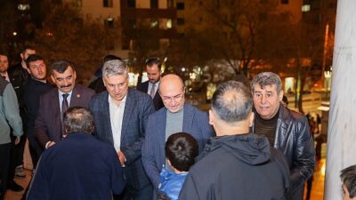 Selçuklu’da Kadir Gecesi Coşkusu