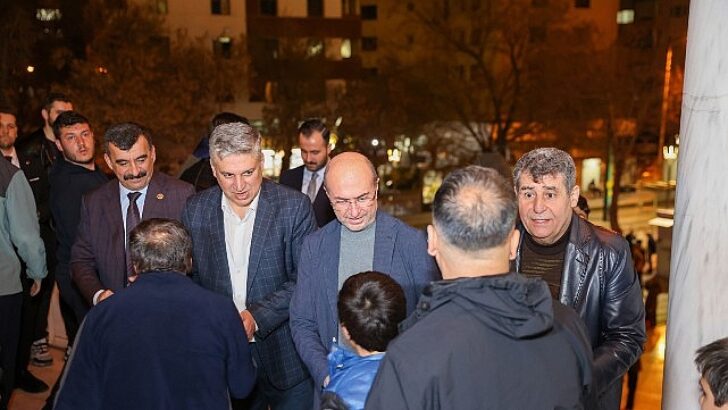 Selçuklu’da Kadir Gecesi Coşkusu