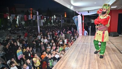 Selendi’de Ramazan’ın rahmeti Büyükşehir’in iftar sofrasında paylaşıldı