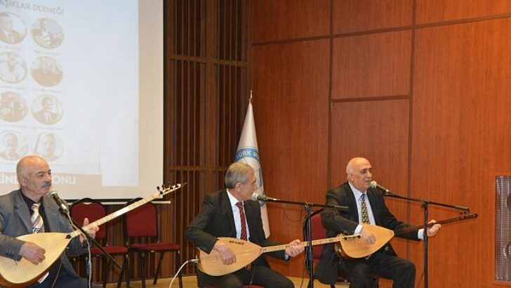“Âşık kültürü geleneklerimizin azı dişidir”