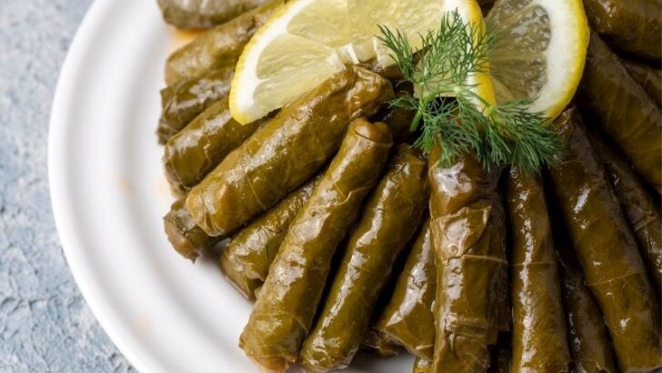 Sodalı Yaprak Sarma