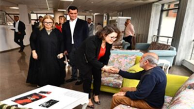 Sosyal Yaşam Kampüsü’nde bayramlaşma programı