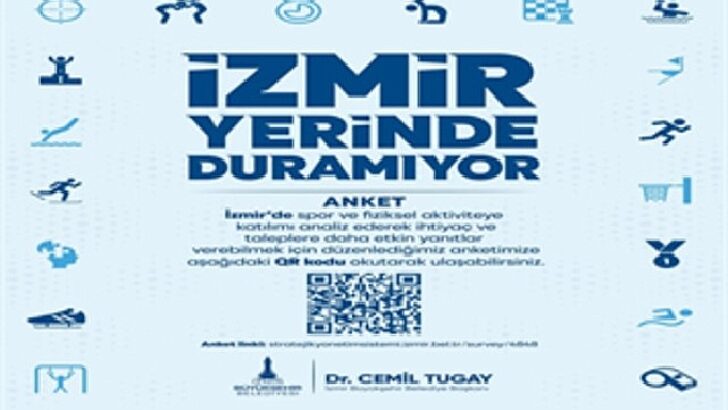Spor çalışmalarının rotasını İzmirliler belirliyor