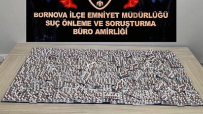 Sürücü tutuklandı! TIR’a ‘uyuşturucu’ baskını: Binlerce sentetik hap ele geçirildi