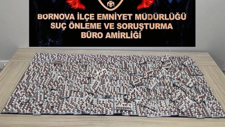 Sürücü tutuklandı! TIR’a ‘uyuşturucu’ baskını: Binlerce sentetik hap ele geçirildi