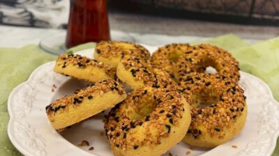 Tahinli Kandil Simidi