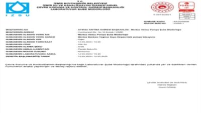 Tahlil sonuçları gerçeği ortaya çıkardı
