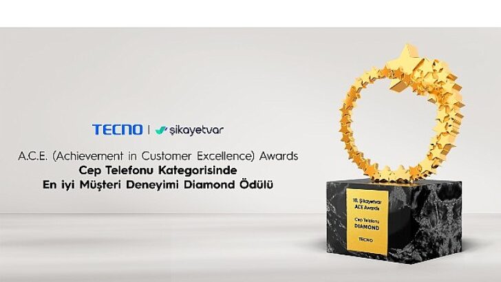 TECNO, A.C.E. Awards’ta İkinci Sefer Diamond Mükafatı Kazandı!