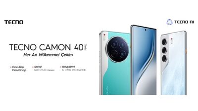 TECNO CAMON 40 Pro 5G, Segmentindeki Akıllı Telefonlar İçin En Yeterli Fotoğraf Performansıyla 138 DXOMARK Kamera Puanına Ulaştı