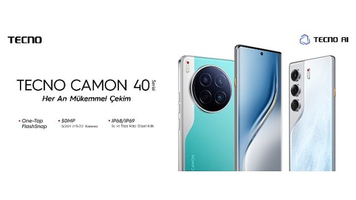 TECNO CAMON 40 Pro 5G, Segmentindeki Akıllı Telefonlar İçin En Yeterli Fotoğraf Performansıyla 138 DXOMARK Kamera Puanına Ulaştı