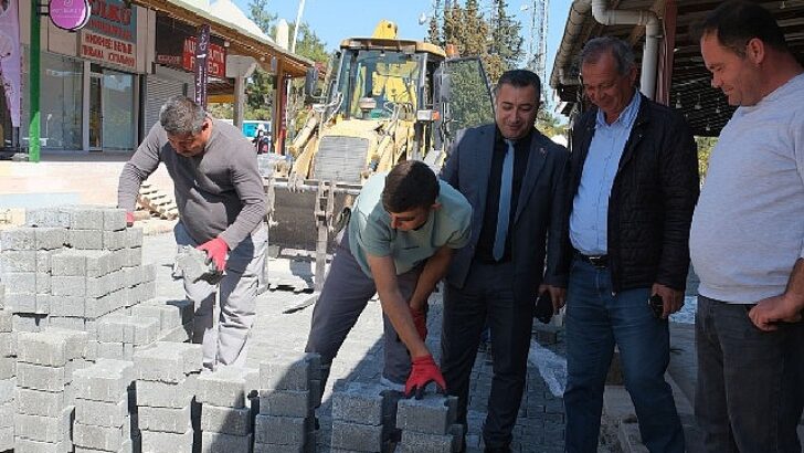Tekirova’da altyapı çalışmaları