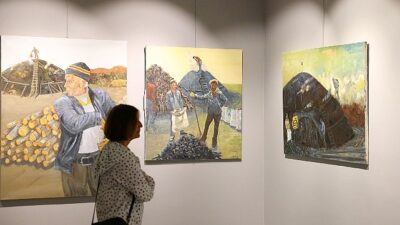 “Ten toprak kültür ”  standı başkentlilerle buluştu