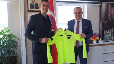 TFFHGD Antalya Şube Başkanı’ndan Başkan Topaloğlu’na ziyaret