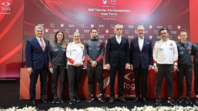 Togg, Ulusal Kadrolar Ana Sponsoru Oldu