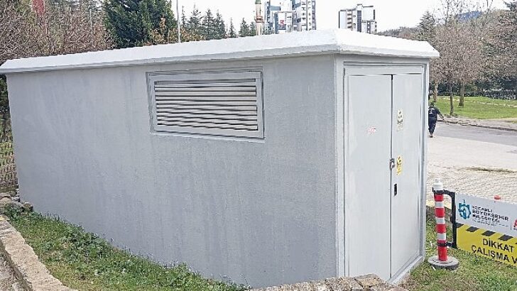 Trafolar makûs manzaradan arındırılıyor