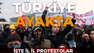 Tüm Türkiye ayakta… İşte vilayet il ‘İmamoğlu’ protestoları!
