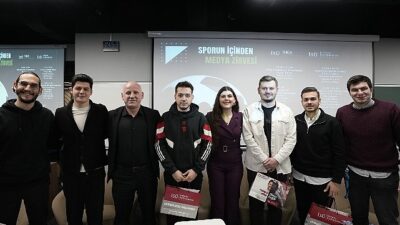 Türk futbolunun geleceği ve spor medyasının dönüşümü Sporun İçinden Medya Doruğu’nda masaya yatırıldı