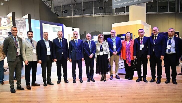Türkiye heyeti Taşınabilir Dünya Kongresi 2025’te Ericsson’u ziyaret etti