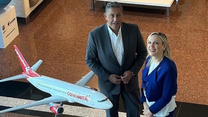 Türkiye Tenis Federasyonu’ndan Corendon Turizm Kümesi Ziyareti