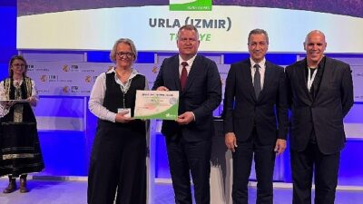 Türkiye’de bir birinci; “People’s Choice” mükafatını alan Urla oldu