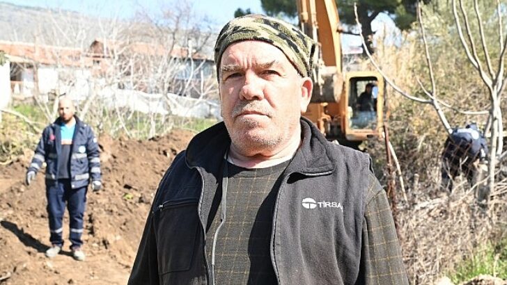 Üçpınar’ın kanalizasyon altyapı sorunu çözülüyor