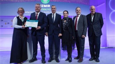 Urla Bağ Yolu ITB Berlin’de “Halkın Seçimi” mükafatını aldı