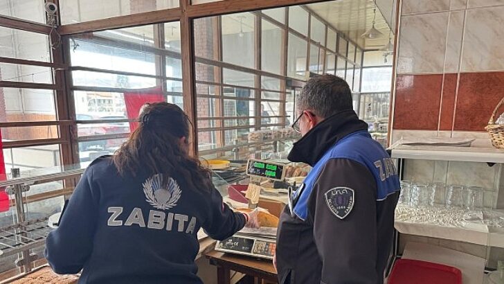 Urla Belediyesinden Ramazan Bayramı öncesi sıkı denetim