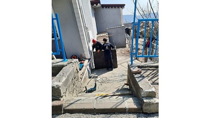 Vatandaş talep ediyor, Büyükşehir yapıyor