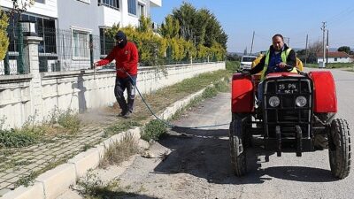 Yabancı Ot Gayretinde Birinci Etap