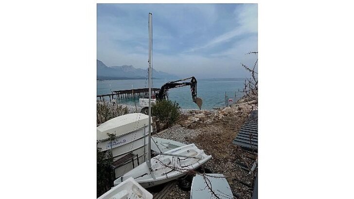 Yat Yelken Kulübünden Lider Topaloğlu’na teşekkür