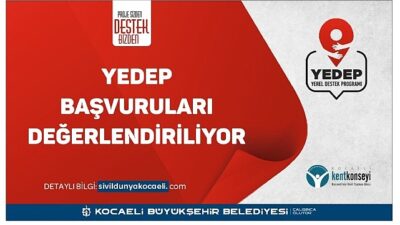YEDEP’te müracaatlar tamam, projeler inceleniyor