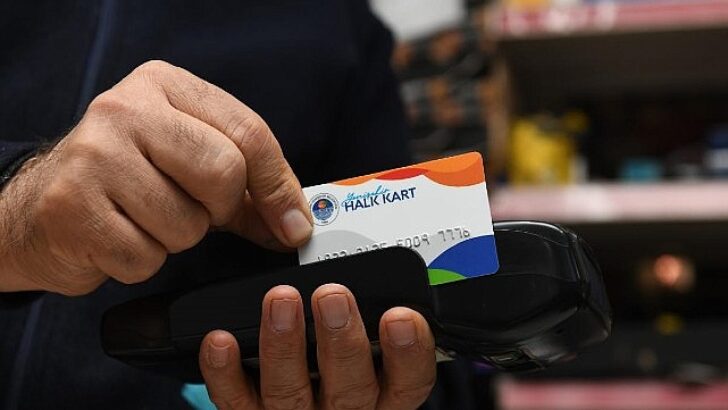 Yenişehir Belediyesi halk kartın Mart ayı fiyatlarını yatırdı