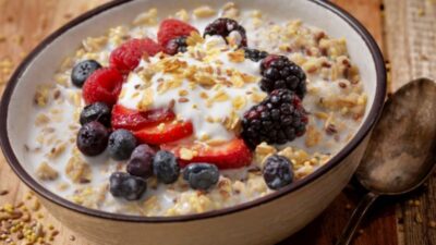Yoğurtlu Granola