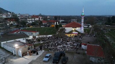 Yunanistan İskeçe’de Büyükşehir’le iftar rahmeti