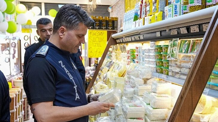 Zabıta’dan bayram kontrolü Keçiören Belediyesi’nden bayram öncesi sıkı kontrol
