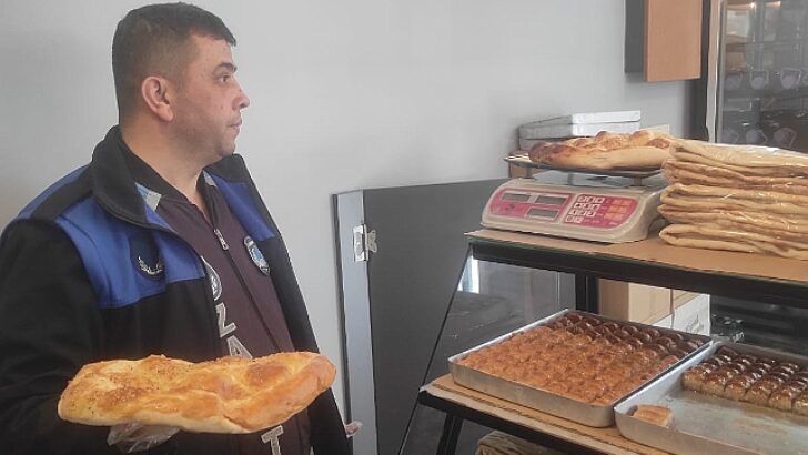 Zabıtadan ramazan ayında ekmek ve pideye sıkı kontrol