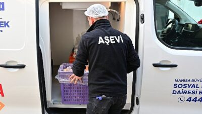 Zeyrek, “Hedefimiz, Manisa’da hiçbir yurttaşımızın yatağa aç girmemesidir”