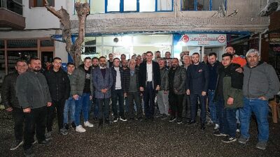 Zeyrek, sahuru Sancaklı Yörükler Derneği’nde yaptı