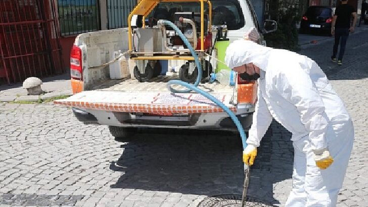 Zeytinburnu Belediyesi’nden Sivrisinek Sorununa Erken Müdahale