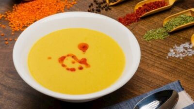 100 Kişilik Kırmızı Mercimek Çorbası Tarifi